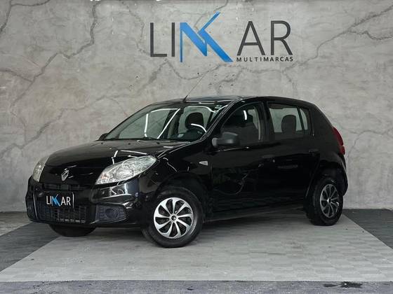 RENAULT SANDERO 1.0 AUTHENTIQUE 16V FLEX 4P MANUAL